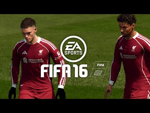 FIFA 16 Updated to 2026, the perfect game!
