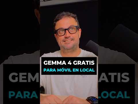 GEMMA 4 GRATIS IA EN LOCAL EN TU MÓVIL#ia #ai #inteligenciaartificial #chatgpt #bigdata #privacidad