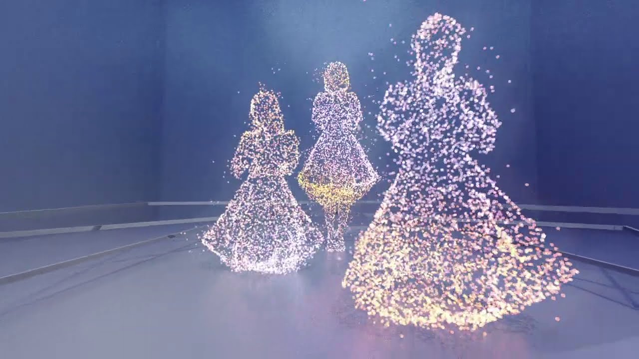 Perfume Imaginary Museum “Time Warp” Special Teaser Movie