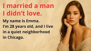 I Married a Man I didn't Love | Emotional Stories in English for Beginner