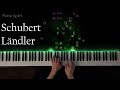 Schubert - Ländler // Piano