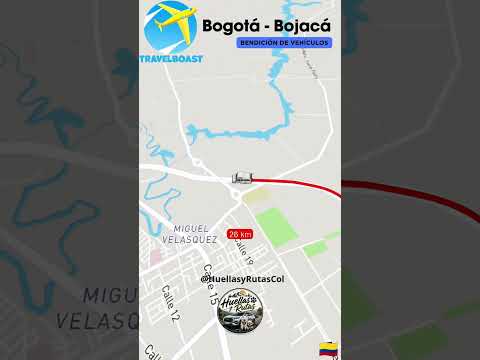🚗 Ruta Bogotá a Bojacá en Cundinamarca | Mapa del Recorrido y Cómo Llegar