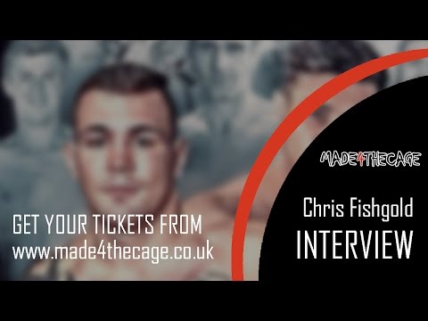 Made 4 the Cage 18 - Takeover - Pre-Fight Interview with Chris Fishgold