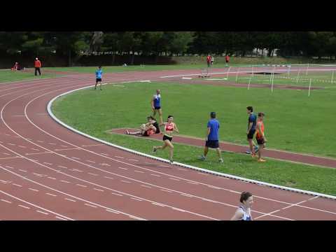 400m TCF (série 1) - Championnats secteur centre d'Occitanie 2017 à Perpignan