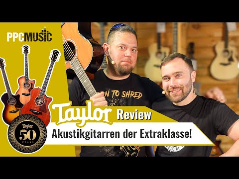 Review: Limitierte Westerngitarren von Taylor - Alles was du wissen musst!