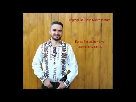 Rares Pascalau Nunta Bistrita Program De Masa Live