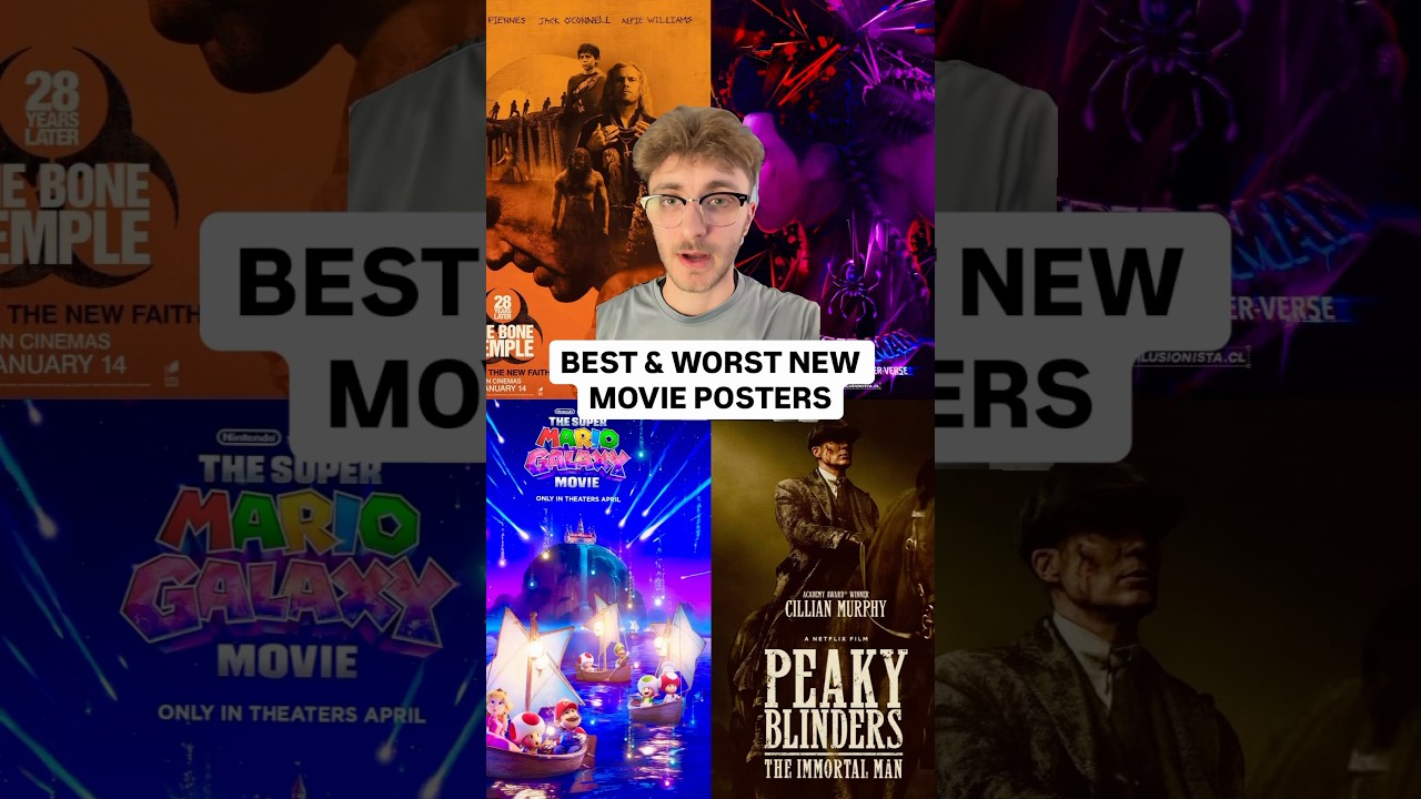 BEST & WORST NEW MOVIE POSTERS 2026 (part 2)