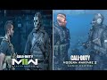 Ghost And Soap Mactavish Best Moments Comparison From Both Call Of Duty Modern Warfare 2 Games