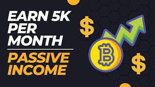 How To Make $5k/Month Crypto Passive Income As A Beginner - Easy Crypto Staking Method