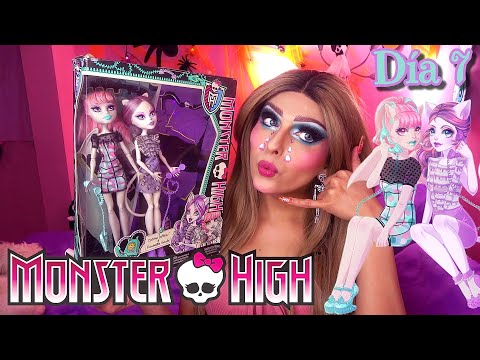 Monster High Rochelle Goyle Catrine Demew GHOUL CHAT *Day 7 November*