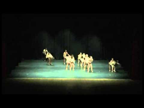 RITMO GRUPO DE DANÇA 2013 - "SEM RUMO"