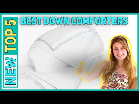 ✅ Best Down Comforters 2023 - Top 5 Down Comforters