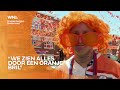 16 kilometer aan EK-vlaggetjes in de Haagse Damasstraat: 'We zien alles door een oranje bril'