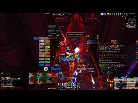 (A) Vibe Check - EU-Terenas - Sire Denathrius (Resto Shaman POV)