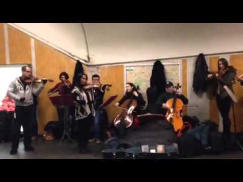 Métro parisien- 30/01/2014