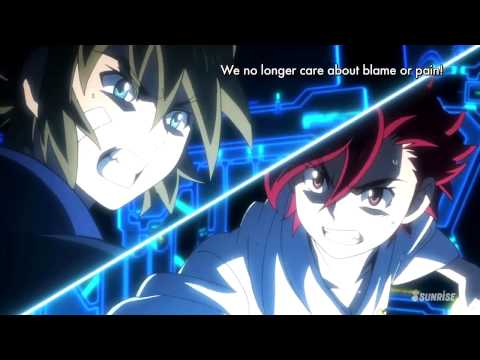 Gundam Build Fighters Try Opening