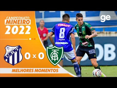 Gols e lances de URT x América-MG