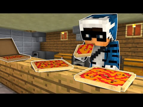 HO FATTO LA PIZZA SU MINECRAFT ITA!!!