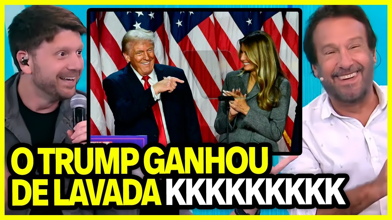 PÂNICO REAGE A VITÓRIA DE TRUMP NAS ELEIÇÕES DOS EUA E FAZ A MELHOR ANÁLISE!
