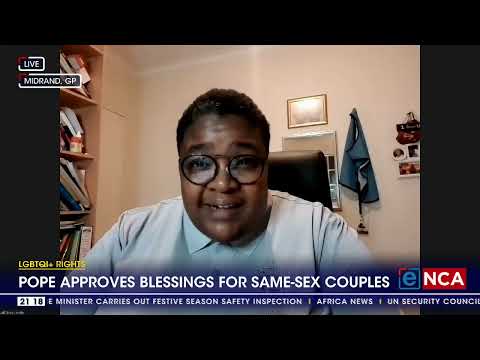 Discussion Pope approves blessings for same sex couples