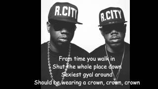 R. City - Take You Down Lyrics