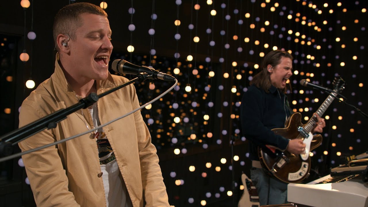 Jungle - Live on KEXP 
