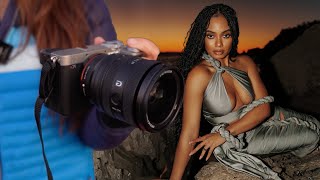Sony 24-50 F/2.8 G First Impressions Flash Night Time Photoshoot