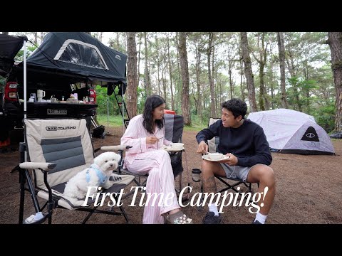 Camping in Baguio 🥰 + Vietnam Shopping Haul! 🛍️ | Rei Germar