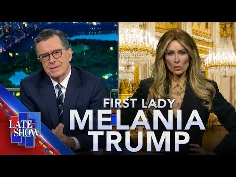 First Lady Melania Trump Is Getting More Comfortable In The Spotlight
