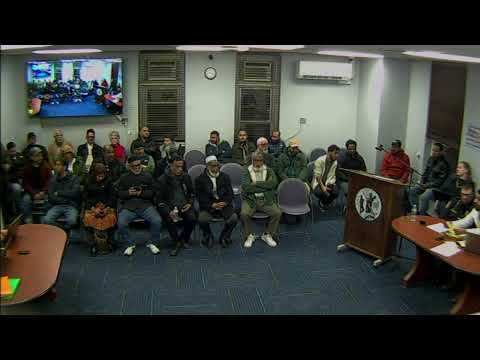 Regular City Council Meeting January 13th, 2026