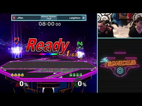 The Nightclub S1E4: CG | Jflex (Sheik) vs Leighton (Puff) - Winners Quarters SSBM
