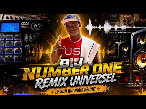 DJ NUMBER ONE MIX_-_universel_beat_kwanti_