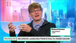 Self-Improving AI Startup Recursive AI Valued at $4.65B