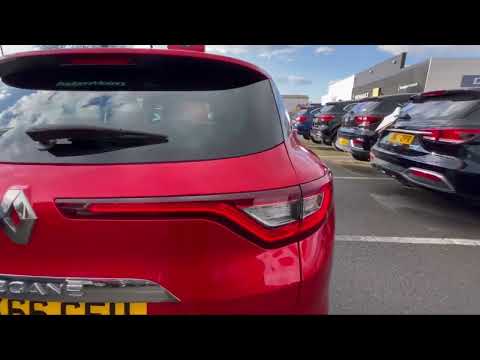 Renault Megane 1.6 dCi Dynamique S Nav Sport Tourer Euro 6 (s/s) 5dr HK66CEU