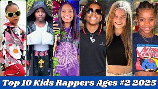 Top 10 Kids Rappers in 2025 Real Names and Ages Revealed #2
