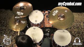 Video thumbnail for Paiste 14" Rude Sound Edge Hi Hat Cymbals (1123114-1121514QQ) by Memphis Drum Shop