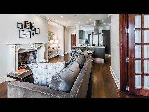Tour a furnished luxury one-bedroom steps from the Magnificent Mile