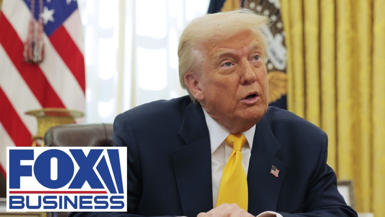 WATCH LIVE: Trump delivers remarks from the Oval Office