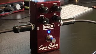 Video thumbnail for MXR Super Badass VARIAC FUZZ, demo by Riccardo Gioggi [ENG sub] by Riccardo Gioggi