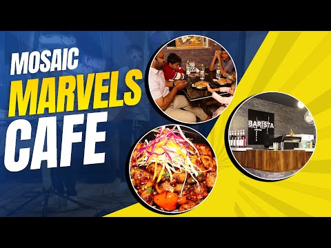 Cafe Mosaic - Sainikpuri