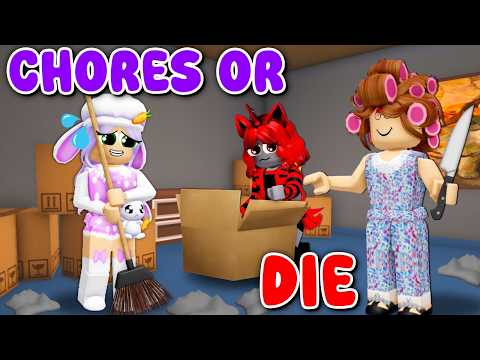 Do CHORES Or DIE With Moody! (Roblox)