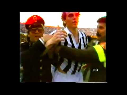 ROMA Lecce 2-3 14° giornata Ritorno 20 04 1986  Juventus Lecce 3-2 HD