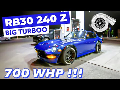 1000HP RB26 DATSUN 240z - INSANE SOUND