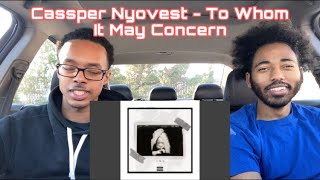 Cassper Nyovest - To Whom it May Concern (Visualizer) *2k Subs Giveaway*  | Shadow Views TV reaction