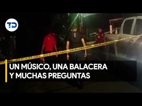 Ataque armado en Siquirres deja a un músico muerto y a su pareja herida