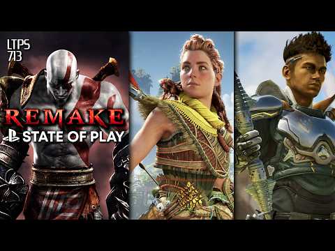HUGE State of Play Reveals, Horizon 3 Is Far Away, Highguard Failure & Layoffs. - [LTPS #713]