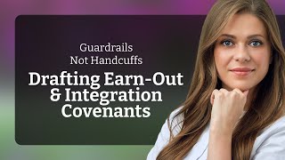 Guardrails Not Handcuffs: Drafting Earn‑Out & Integration Covenants
