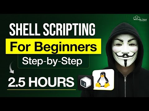 Master SHELL SCRIPTING in Just 2 Hours | Complete Beginner’s Tutorial