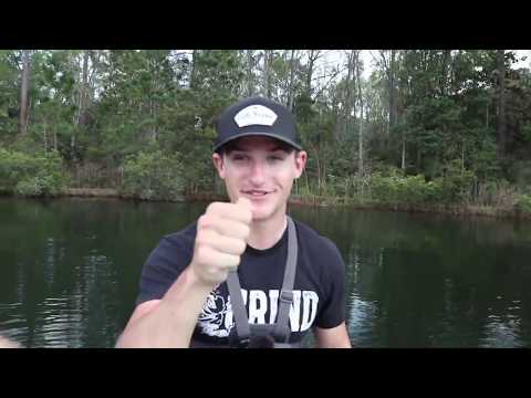 Catching Giant Bass on Big Topwater!