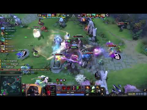 Ana buys back and then gets instant deleted.. RNG vs outsiders, Arlington Major Dota2 2022.